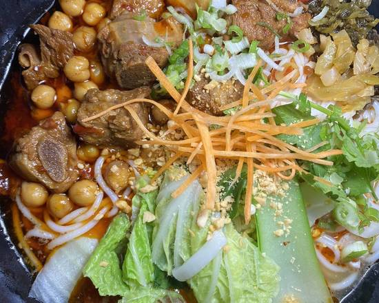 Chongqing Pork Ribs Noodle（重庆排骨面）